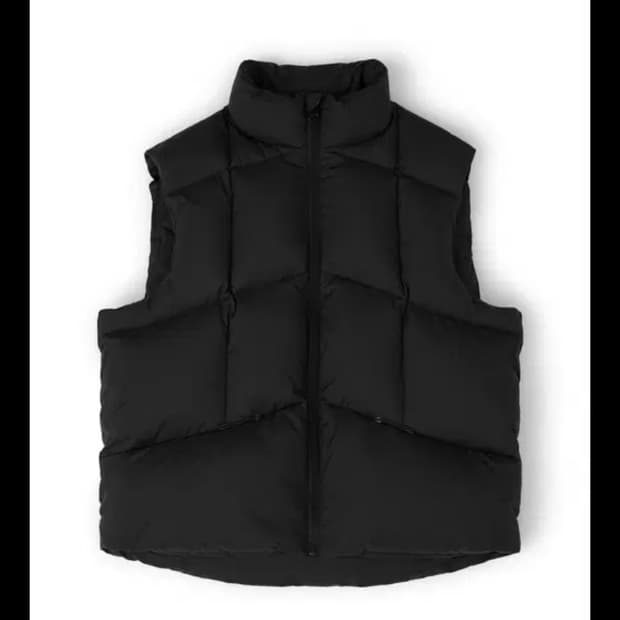 [S-M] 자라오리진스 워터프루프 패딩베스트 블랙