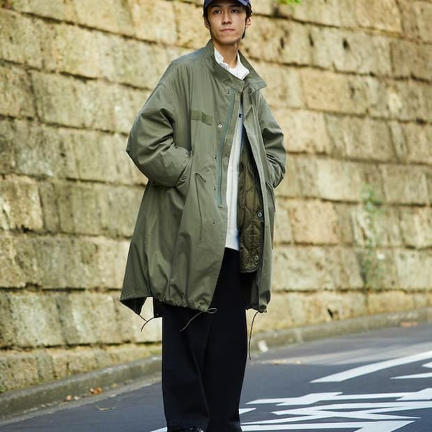 프릭스 스토어 m65 피쉬테일 개파카