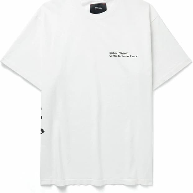 District Vision Karuna Logo-Print Jersey