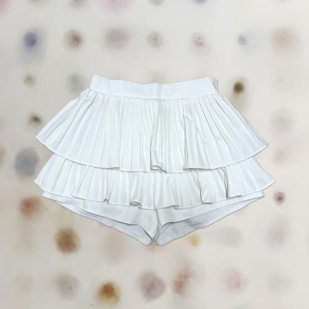 페어리 달천깔 빈티지 캉캉 스커트 팬츠 레이스