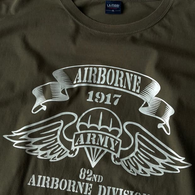 LA-FIORI 'ARMY' 루프휠 롱슬리브