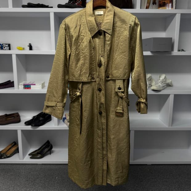 milone 트렌치 코트