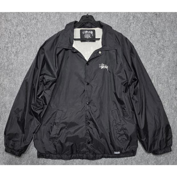스투시 기어 빈티지 나일론 자켓 L