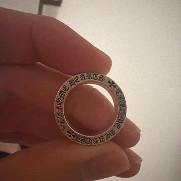 크롬하츠 퍽유링 6mm