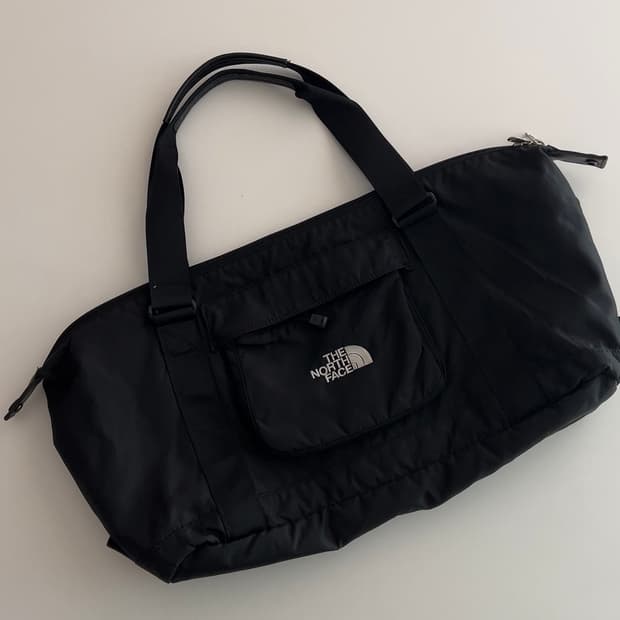 노스페이스 포켓 토트백