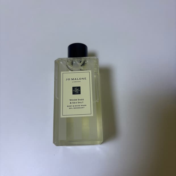 조말론 우드세이지씨쏠트 바디워시 100ml