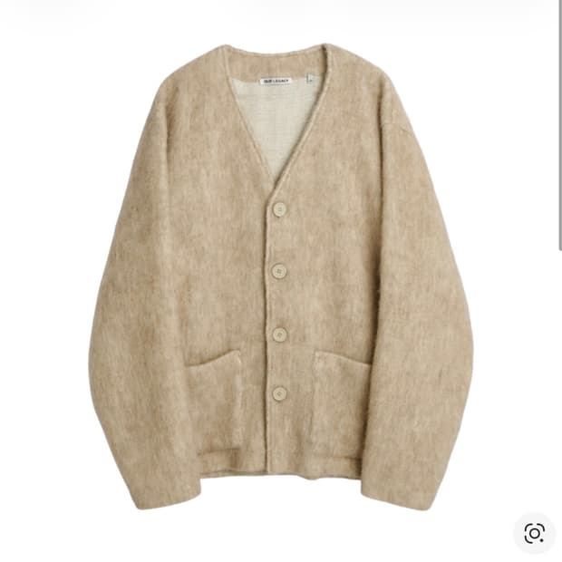 아워레가시 모헤어 가디건