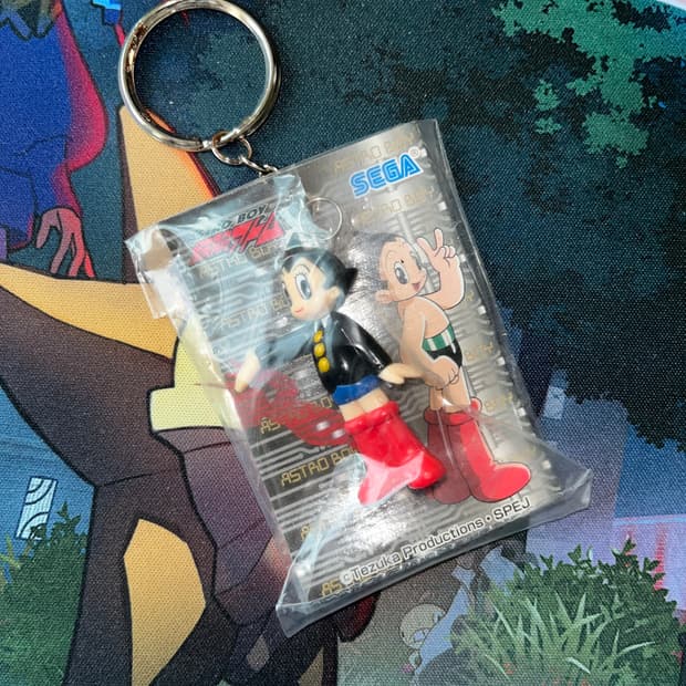 미개봉) 고전 아톰 키링