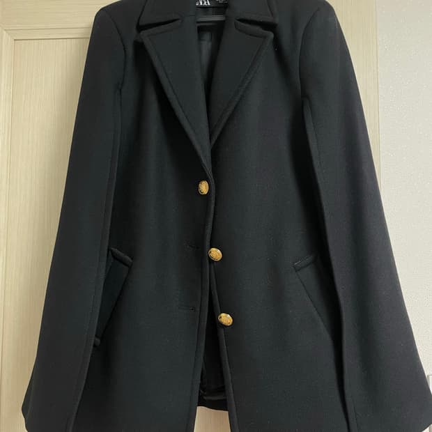 zara 케이프 코트
