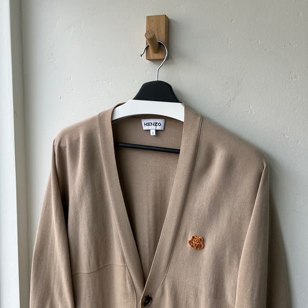 16257 - 겐조 타이거 자수 가디건