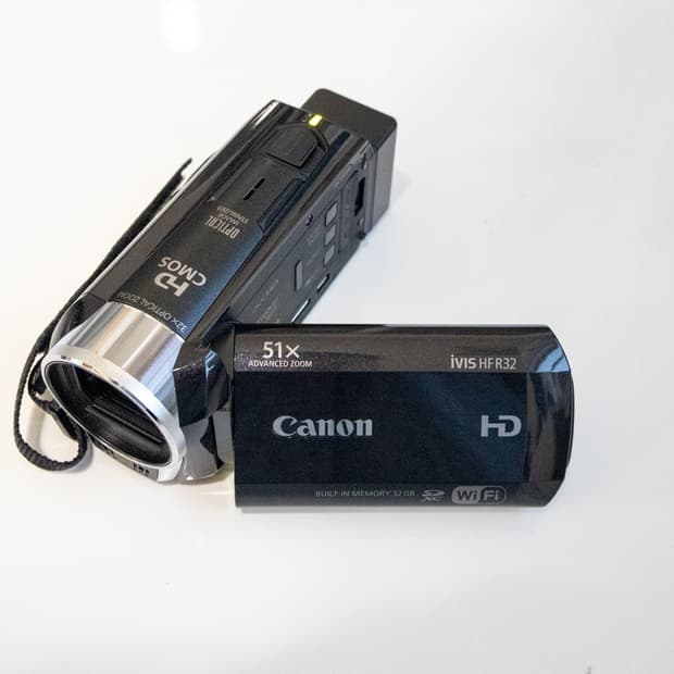 Canon Ivis HF R32 / 빈티지 디지털 캠코더