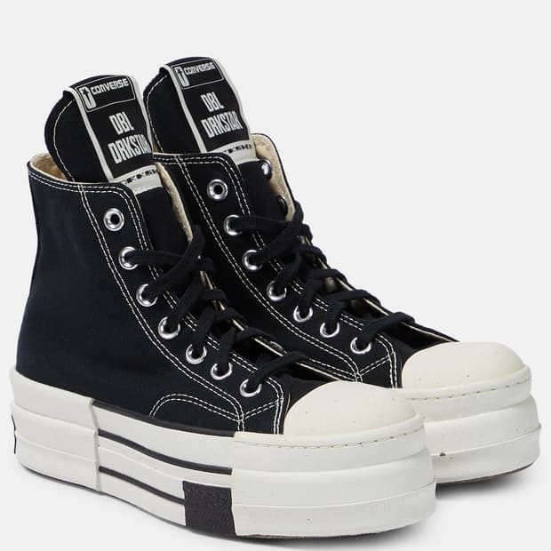 [275] 릭오웬스 다크쉐도우 컨버스 다크스타