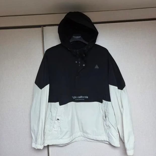 정품]Hangten 캘리포니아 아노락 후드 XL