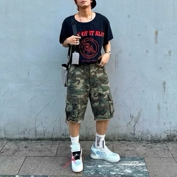 국내브랜드 KARBOOTS 카몰라주 숏팬츠 