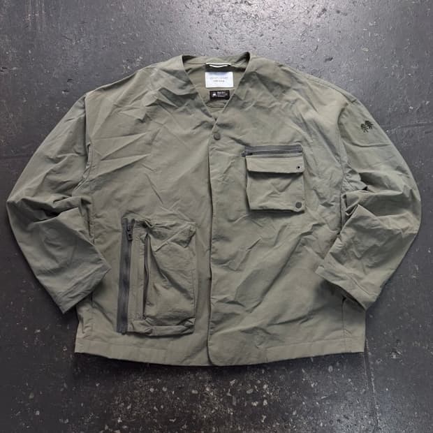 100 코오롱스포츠 X 세이신 넥리스 캠프 자켓