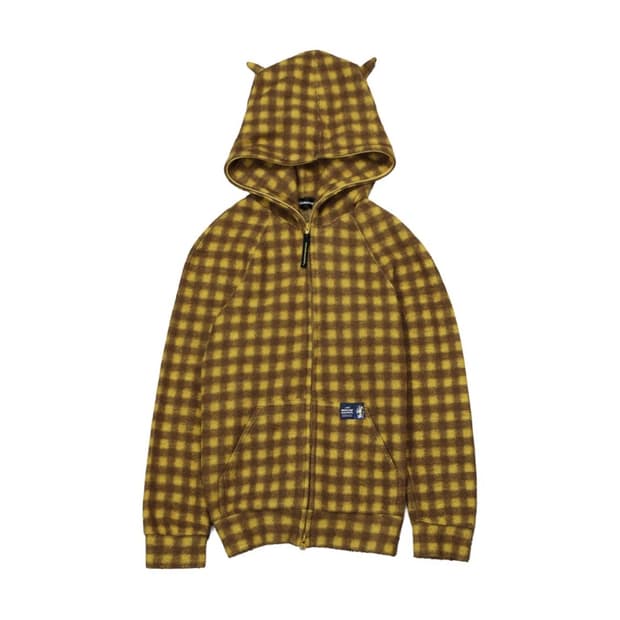 Mercibeaucoup rhino hood zip