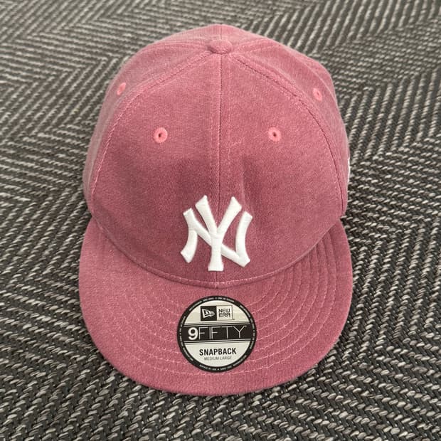 뉴에라 9FIFTY 양키스 핑크 스냅백 (m,l)