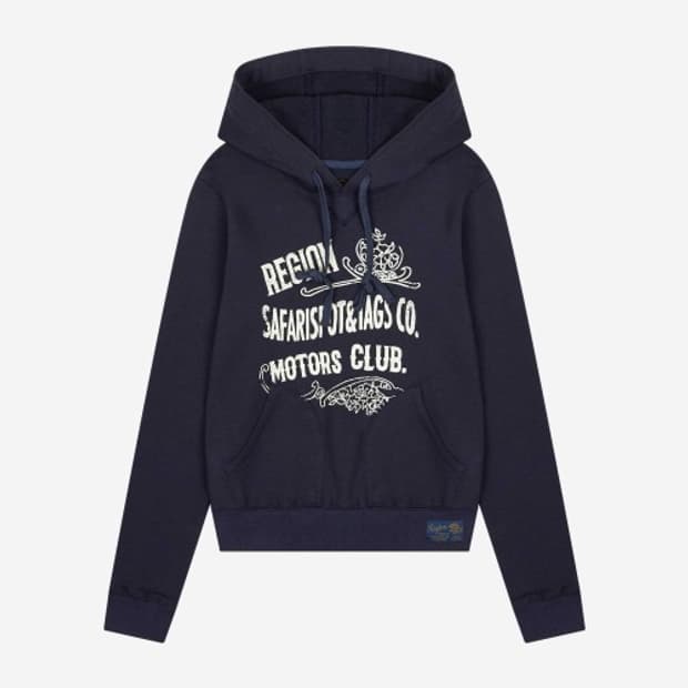 사파리스팟 1/2 레기온 모터스 클럽 펍 후디 라이트 퍼플