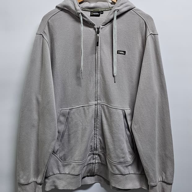 내셔널지오그래픽 후드집업 XL