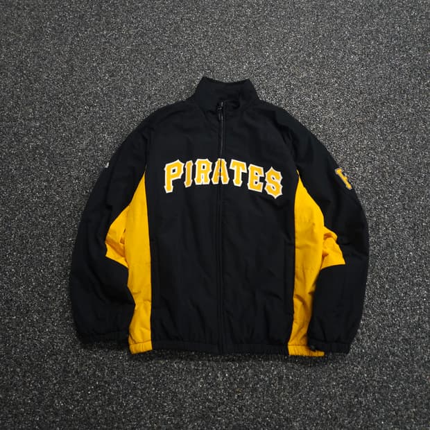마제스틱 MLB 피츠버그 파이리츠 베이스볼 스타디움 점퍼 (L)