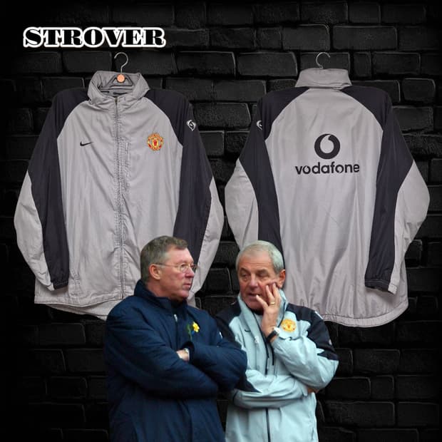 03/04 맨유 레인 자켓 XL