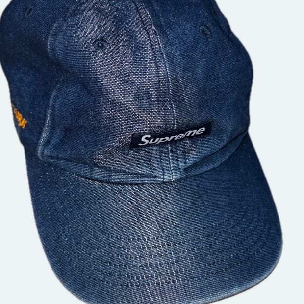 🔥슈프림 박스로고 데님 볼캡🔥