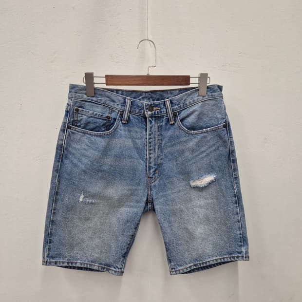 리바이스 505 C 슬림 스트레이트 34