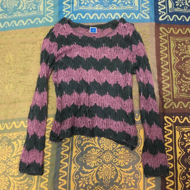 THE EMPORiuM grunge knit