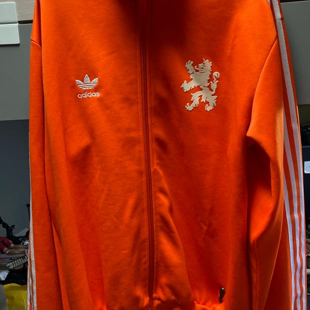 Adidas 아이다스 FIFA 네덜란드 트랙탑 져지