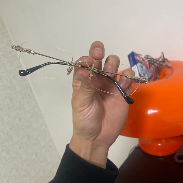 새상품)크롬하츠 필스3 골드/블랙