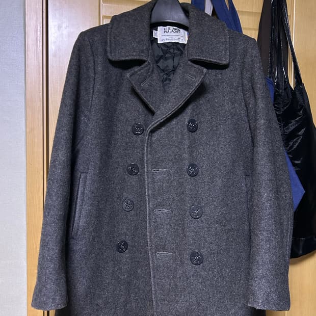 쇼트 schott 피코트 38