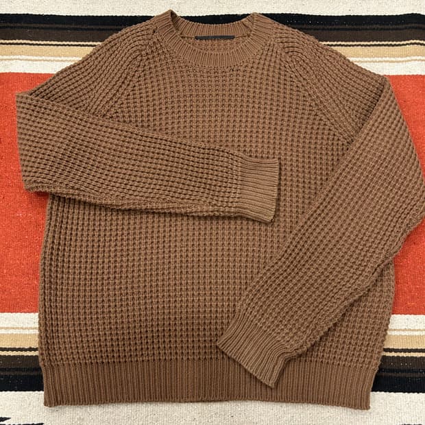 하이더아크만 와플 니트