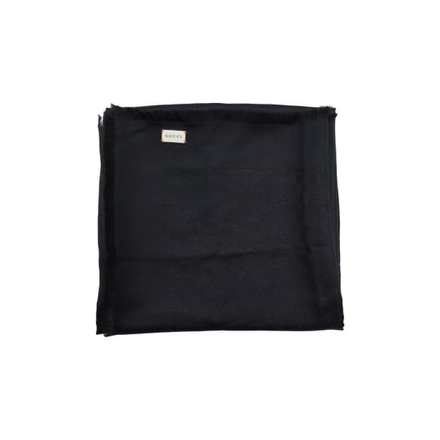 구찌 572471 스카프 블랙