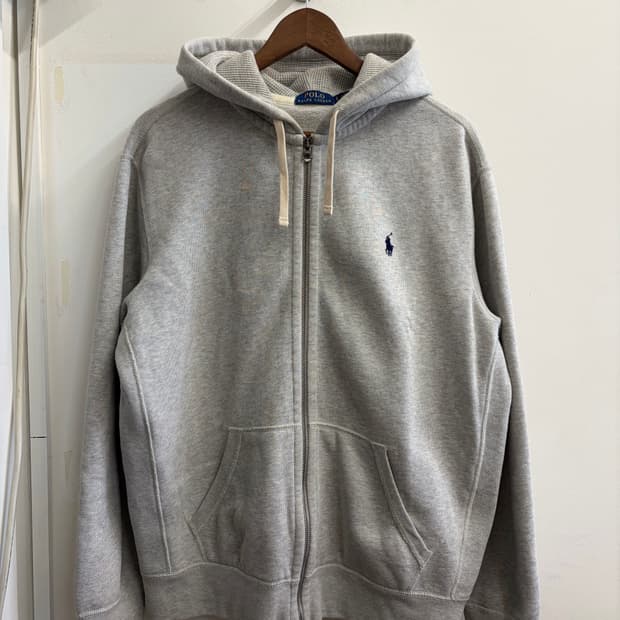 N11. 폴로 후드집업
