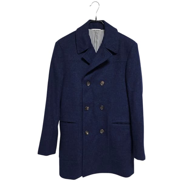 톰브라운 더블브레스티드 코트