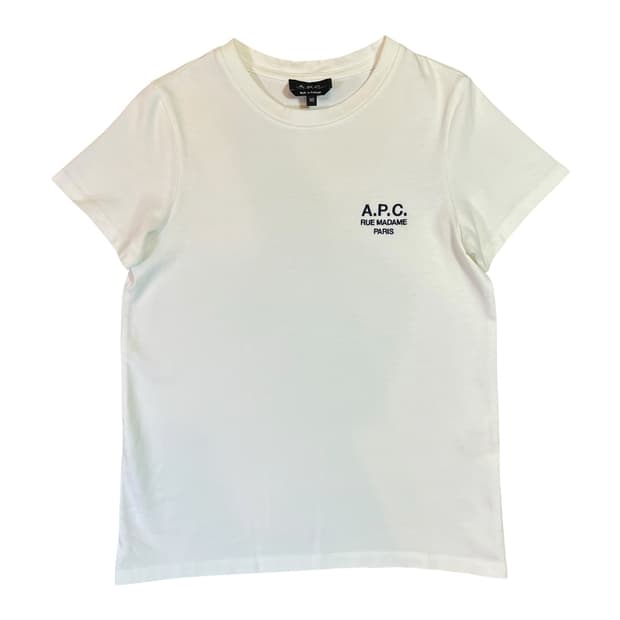 A.P.C. 아페쎄 우먼 반팔 티셔츠