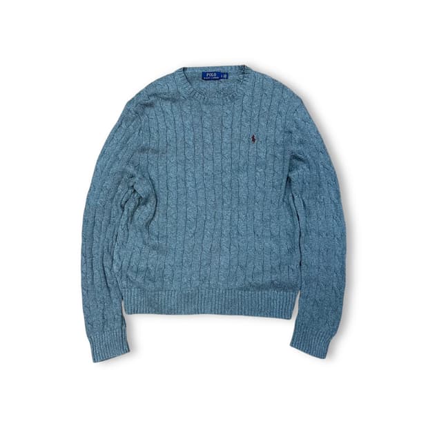 폴로랄프로렌 케이블 니트