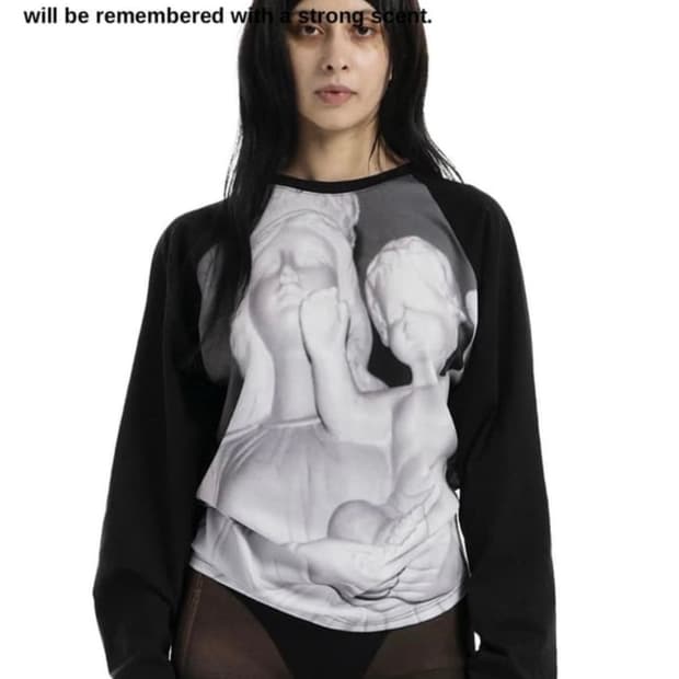 오도어 레글런 박스 티 