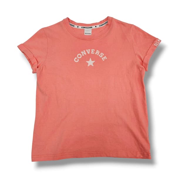  Converse 컨버스 자수 패치 반팔 티셔츠