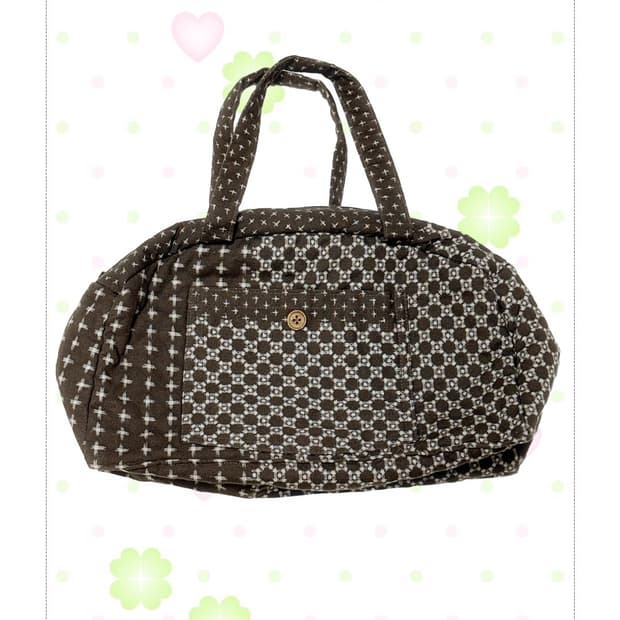 모리걸 모카빵 토트백