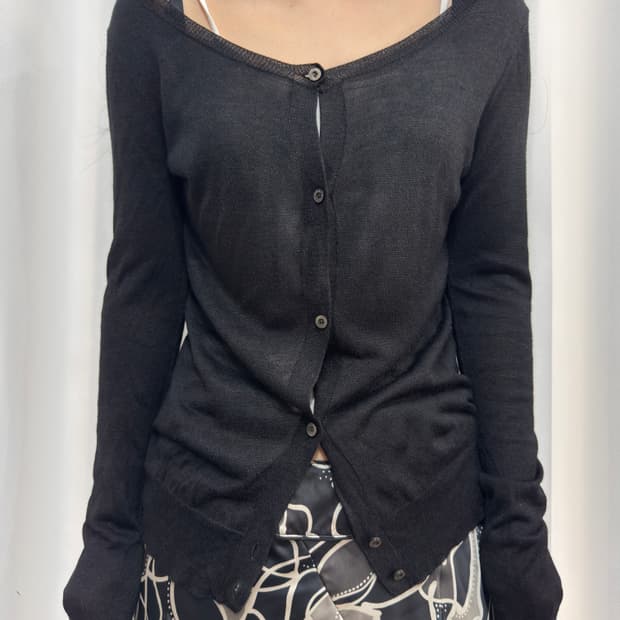 dkny cardigan