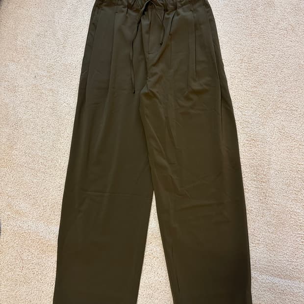 youth 유스 원턱슬랙스