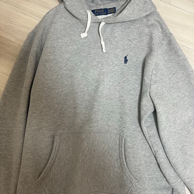 폴로 후드티 그레이 팝니다