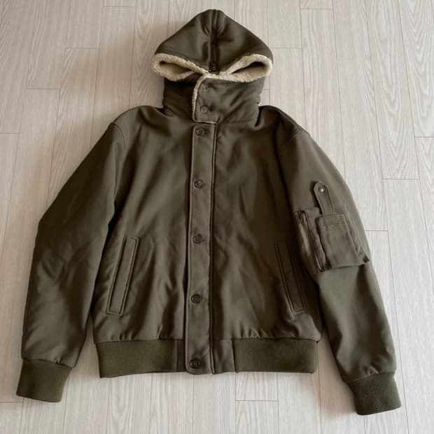 마틴 마르지엘라 레플리카 밀리터리 봄버 파카