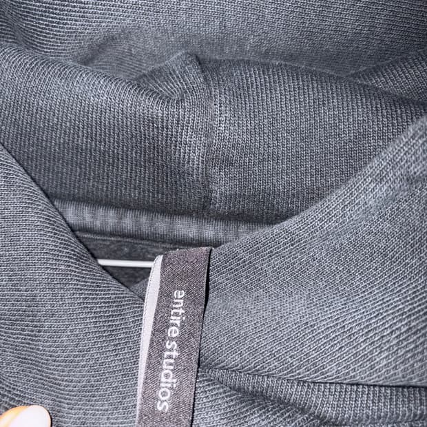 entire studios hoodie 후드티 s