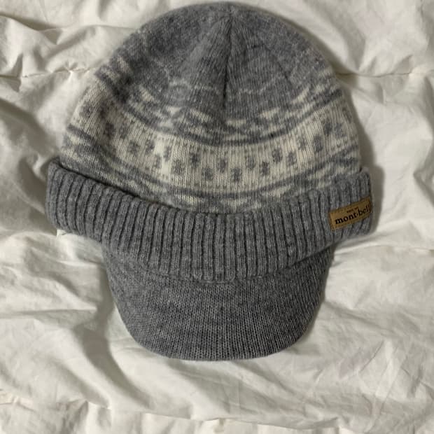 Montbell 몽벨 비니 캡모자