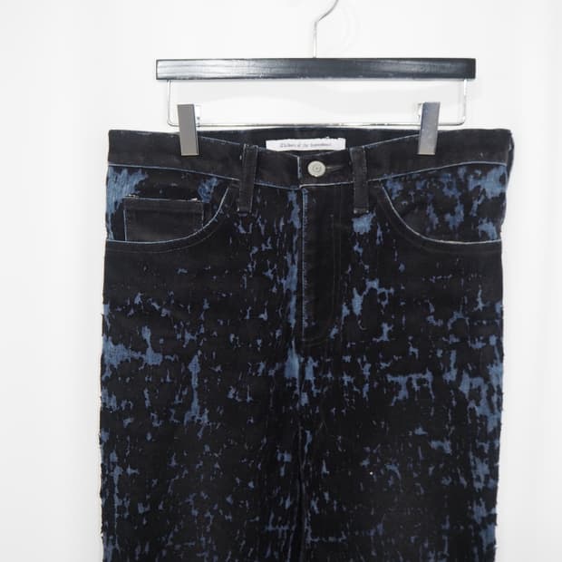 Children of the Discordance velvet denim