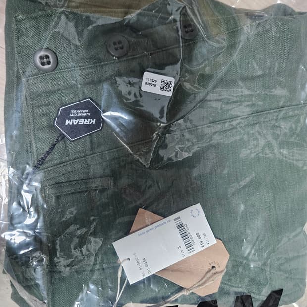 오어슬로우 퍼티그 팬츠 레귤러 3사이즈