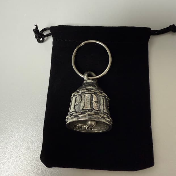 슈프림 브라보 벨 키링 