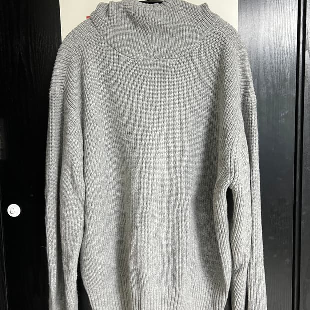 미세키서울맨 니트 후드티 (3사이즈)